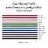 Bracelet enfant cordon Kids coeur (plaqué or jaune)  par Petits trésors